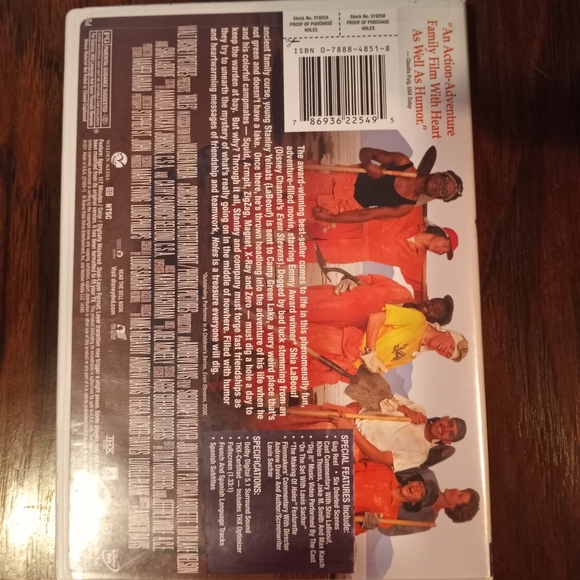 Walt Disney's HOLES on DVD - Picture 2 of 2